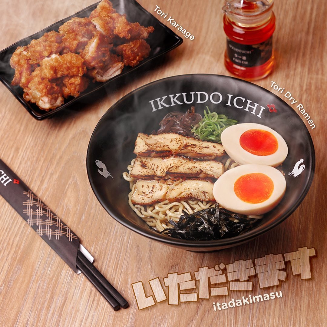 Tori Karage and Tori Dry Ramen